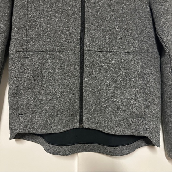 Lululemon Gray "Going Places" Full Zip Jacket Size 4 - Picture 4 of 7